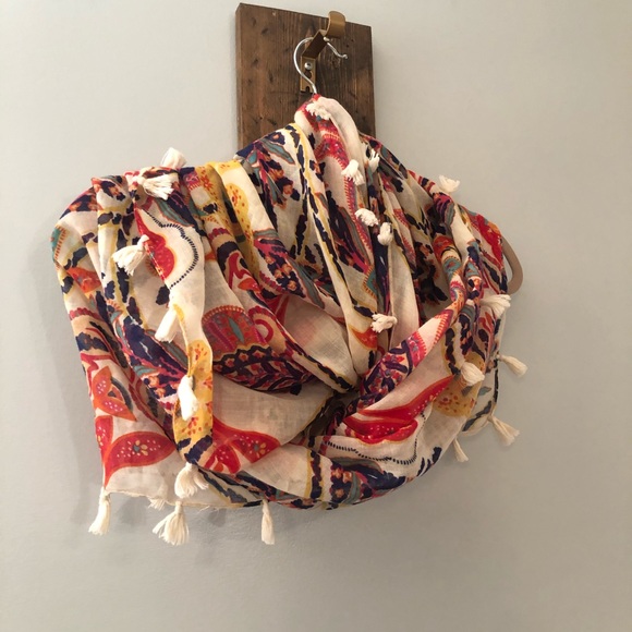 unknown Accessories - ** Scarves 3/$10**  Infinity scarf w/ tassels